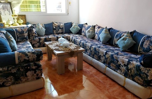 Ouled Tayeb Apartment | 3 bedroom house 3 minutes from the airport with a distinctive Moroccan character