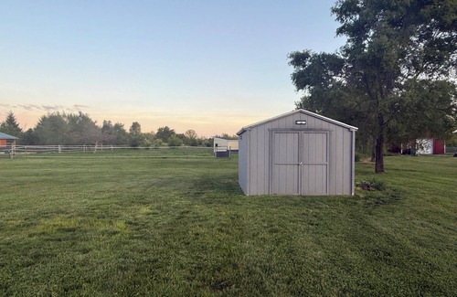 Fostoria House | 3-bedroom house in charming Fostoria with horse amenities