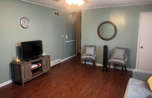 Republic County House | 3-bedroom house in peaceful Courtland, KS. Enjoy your stay
