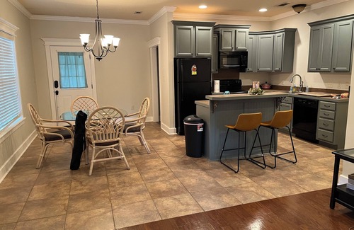 Hattiesburg House | 3-bedroom house in amazing Hattiesburg with WiFi, AC