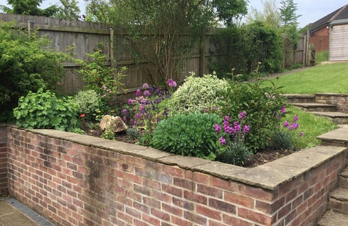 Ashbourne House | 3 Bedroom House, Sleeps 5, Beautiful Views Over Pretty Market Town Of Ashbourne