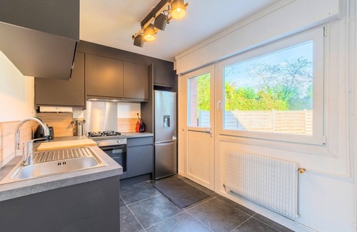 Lambersart House | 3 bedroom house with garden near Lille + garage