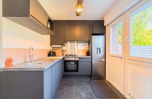 Lambersart House | 3 bedroom house with garden near Lille + garage