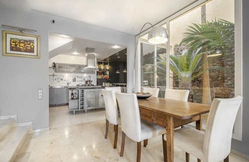 Vallpineda House | 3 bedroom house with huge shared pool and spectacular sea views