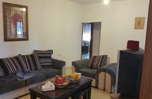 Ramallah Apartment | 3 Bedroom Kattom Furnished Apartments 8, Ramallah, Prime Location