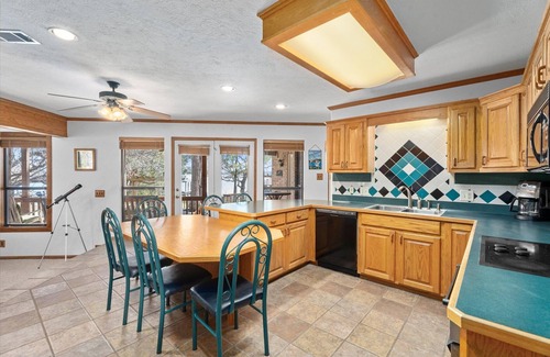 Cape Royale House | 3-bedroom lake house with scenic dock