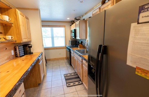 North Anson House | 3 bedroom Lakeside Home Embden Pond