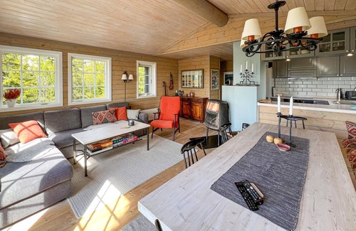 Nordre Land House | 3 bedroom lovely home in Nord-Torpa