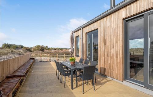 Slette Strand House | 3 Bedroom Lovely Home In Fjerritslev