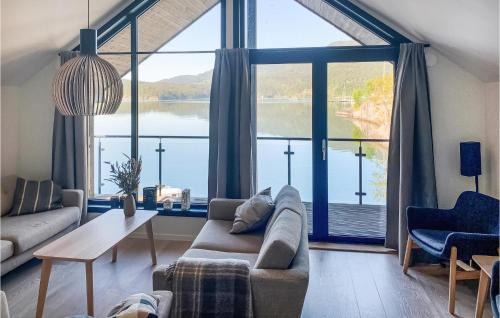 Suldal House | 3 Bedroom Lovely Home In Hebnes