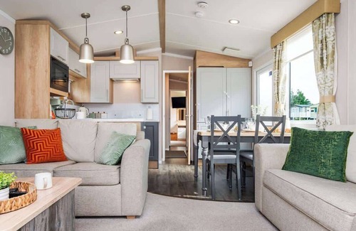 Port Seton Apartment | 3 Bedroom Luxury Caravan