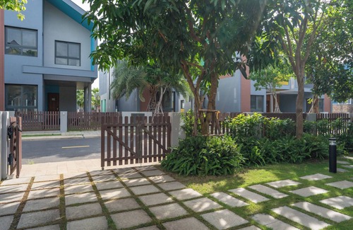 Xuyen Moc Villa | 3-bedroom luxury resort villa in Ho Tram with fitness room, WiFi