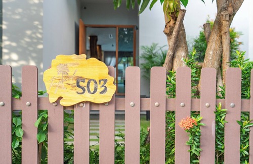 Xuyen Moc Villa | 3-bedroom luxury resort villa in Ho Tram with fitness room, WiFi