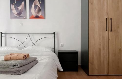 Kypseli Apartment | 3–bedroom Millennial apartment in the city center