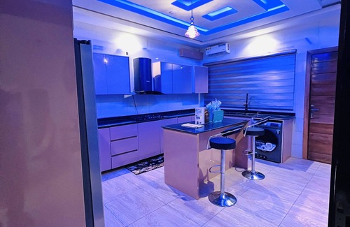 Ofin House | 3 BEDROOM DUPLEX WITH POOL AND BQ IN IKATE LEKKI