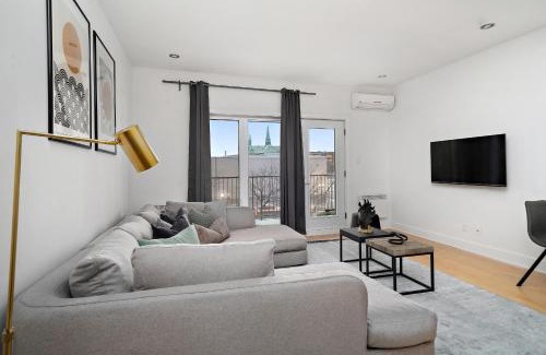 Sainte-Marie Apartment | 3 bedroom Penthouse Great for family vacation