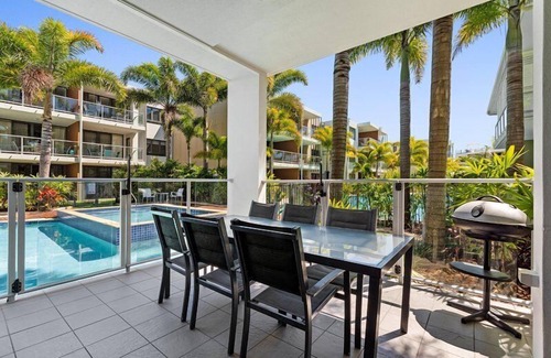 Marcoola Apartment | 3 Bedroom Poolside Villa