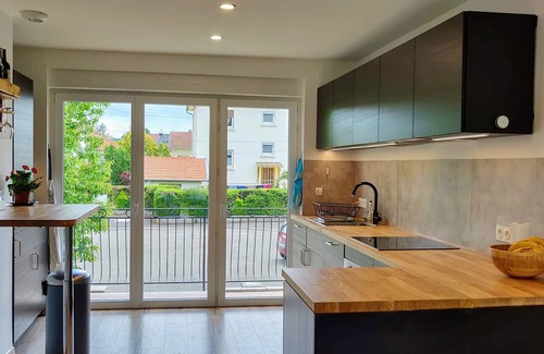 Chateau-Salins House | 3 Bedroom Private vacation home in Château-Salins
