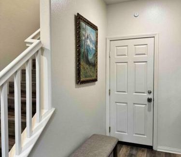 Downey House | 3 Bedroom Townhome with Large Living Area