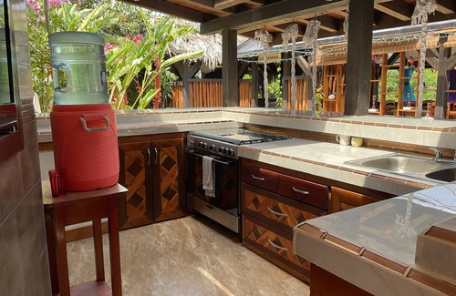 Santa Elena RV Rental | 3-bedroom Tree Fort with private bathroom overlooking Santa Elena/San Ignacio.