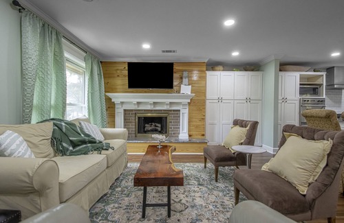Little Rock House | 3-bedroom vacation home just 12 minutes from Simmons Bank Arena