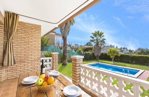Lloret Blau Villa | 3 bedroom villa in Lloret de Mar