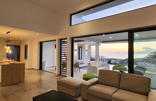 Punaauia Villa | 3 bedroom villa in puna'auia