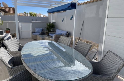 San Miguel de Salinas Villa | 3 Bedroom Villa, Private Heated Pool. Ideal For Relaxing Holidays/Golfing Breaks