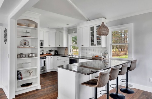 Stillwater House | 3 bedroom waterfront home. Stillwater Serenity, Saratoga Excitement.