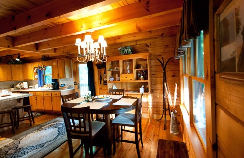 Skyland Cabin | 3 Bedrooms, 2½ baths, mountain cabin dog-friendly
