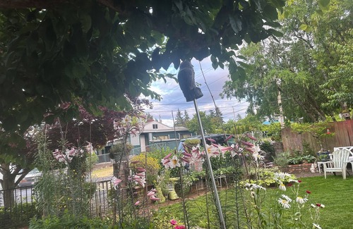 Des Moines House | 3-Bedrooms-5PAX-Helen’s Garden House🏡Minutes from airport@Des Moines~Seattle,WA.