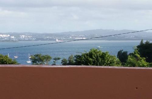 Trois-Ilets Apartment | 3 bedrooms apartment residence with wooden deck pool and sea view