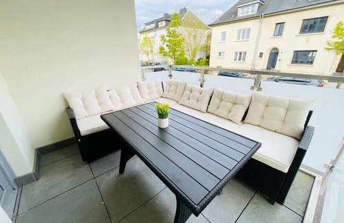 South Bonnevoie Apartment | 3 bedrooms in Center Terrace & Parking