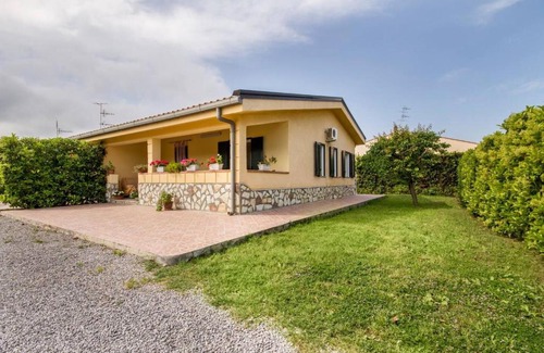 Piana Calzata House | 3 bedrooms house at Campofelice di Roccella 150 m away from the beach with shared pool jacuzzi and enclosed garden