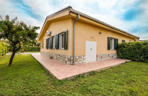 Piana Calzata House | 3 bedrooms house at Campofelice di Roccella 150 m away from the beach with shared pool jacuzzi and enclosed garden