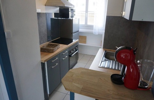 Vaugueux Apartment | 3 Bedrooms - Spacious and friendly - City Center