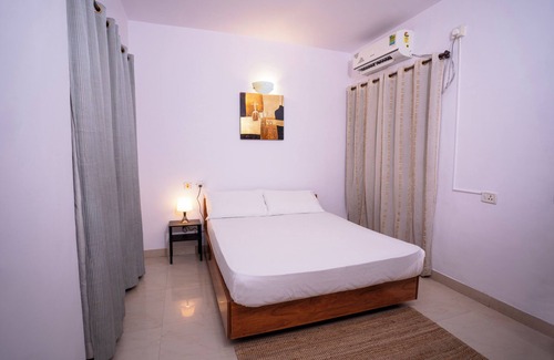 Navi Mumbai House | 3 BHK apartment, Sea Facing with Kitchen and living.