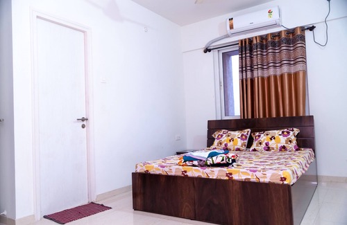 Thane West Apartment | 3 BHK houses 6 people(Move-in Ready) on 27th Floor (Free Pick up*)