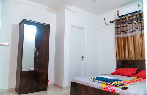 Thane West Apartment | 3 BHK houses 6 people(Move-in Ready) on 27th Floor (Free Pick up*)