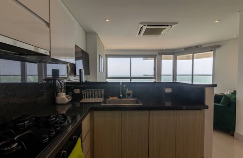 Cartagena District Apartment | 3 BR Murano ocean View 1201