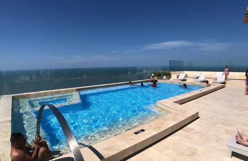 Cartagena District Apartment | 3 BR Murano ocean View 1201