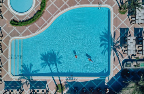 Makadi Bay Hotel | 3 Family-Friendly Rooms: Convenient Access to Makadi Water World Aqua Park