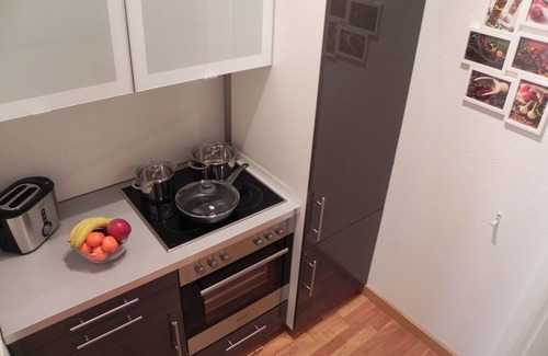 Zentrum-Sued Apartment | 3-huoneen Huoneisto "Am Roßplatz", Sis. Fi ja Jopa 8 Henkilöä Parveke. Autotalli