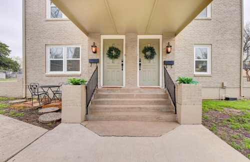 Austin Ave. House | 3 Mi to Baylor Waco Vacation Rental