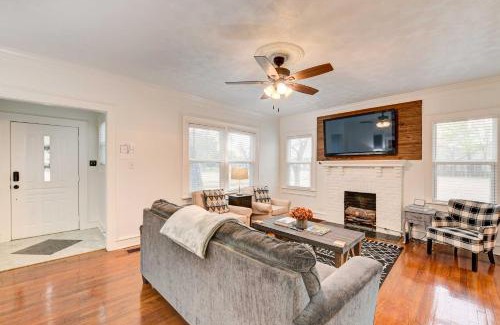 Austin Ave. House | 3 Mi to Baylor Waco Vacation Rental