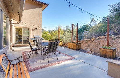 Prescott House | 3 Mi to Downtown Prescott - Spacious Home with Patio