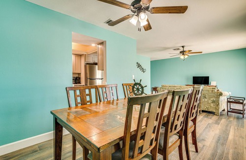 Fort Myers Beach House | 3 Mi to Fort Myers Beach: Unit w/Furnished Patio!
