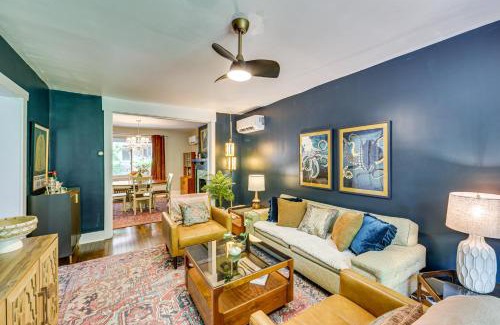 Wilkinsburg House | 3 Mi to Frick Park Artsy, Urban Retreat with Deck