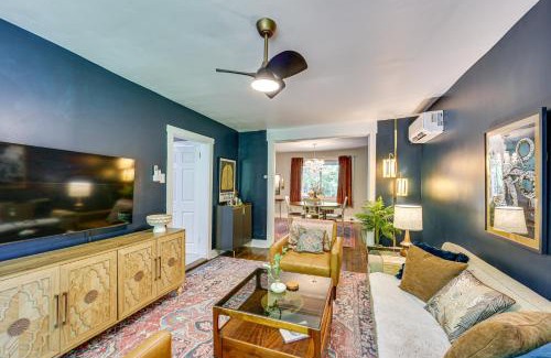 Wilkinsburg House | 3 Mi to Frick Park Artsy, Urban Retreat with Deck