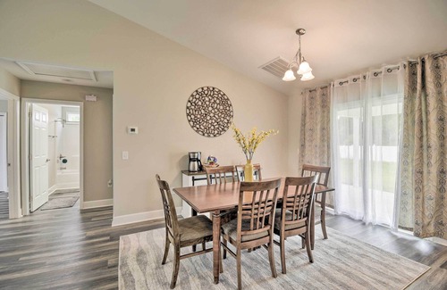 Loris House | 3 Mi to Golf: Loris Home w/Big Private Yard!
